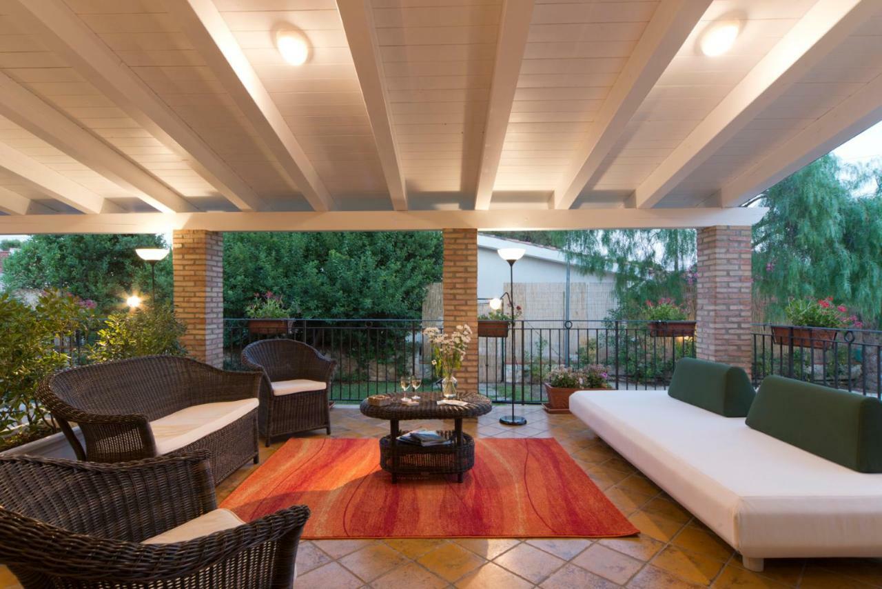 סירקוזה Villa Anbegia מראה חיצוני תמונה