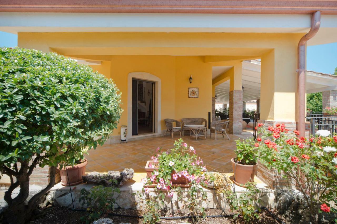 סירקוזה Villa Anbegia מראה חיצוני תמונה